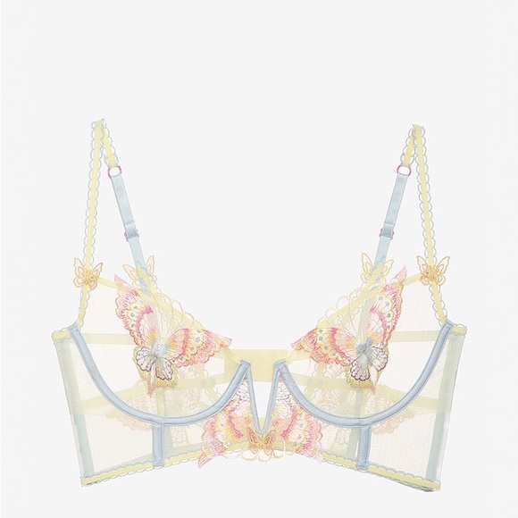 For love and lemons pastel butterfly set. Never worn! - Picture 6 of 7
